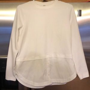 Athlete long sleep top